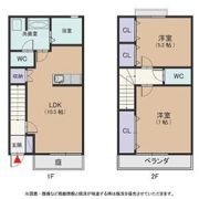 メゾン ド ル シエル ブリュの間取り画像