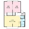 ドミール白沢 Aの間取り画像