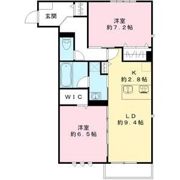 エスペランサⅠの間取り画像