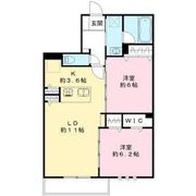 エスペランサⅡの間取り画像