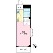 ユースハイムの間取り画像