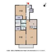 C.R.Courtの間取り画像