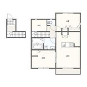 ブルーム萱津 Bの間取り画像