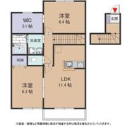 サンパレス Ⅰの間取り画像