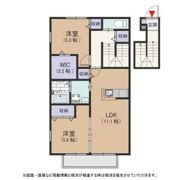 クリーンハイツ砂島の間取り画像