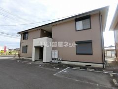 アベニーダHISA A棟の外観画像