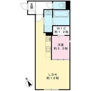 ユアメゾン北浜の間取り画像