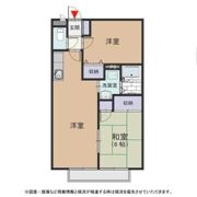 メゾンクレールの間取り画像