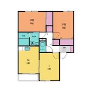 シャルム Bの間取り画像