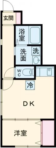 ラシーネ桑名の間取り画像