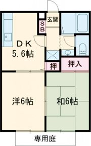 ディアネスの間取り画像