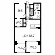 Luna Aoyamaの間取り画像