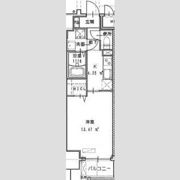 レスポワールの間取り画像