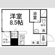 グラン・ドミール一番町の間取り画像