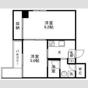 ロイヤルパーク大町の間取り画像