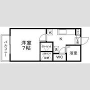 バーシティハウスギムナジウムの間取り画像