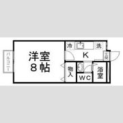 エクシード向山B棟の間取り画像