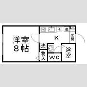 全健ハイム八木山Ⅱの間取り画像