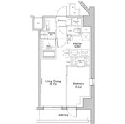 ザ・パークハビオ中野富士見町ガーデンの間取り画像