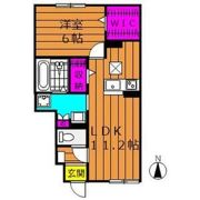 カーサ リアンの間取り画像