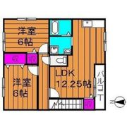 Welcome Aの間取り画像