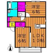 エバーグリーンオークの間取り画像