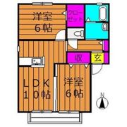 エバーグリーンオークの間取り画像