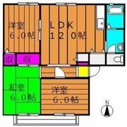 サンビレッジブライトの間取り画像