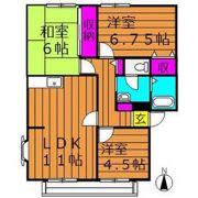 サンビレッジブライトの間取り画像