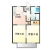 コーポさとう A・Bの間取り画像