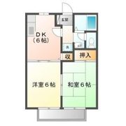 ビーラインアワネの間取り画像