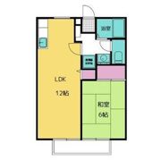 ビーライン池ノ渕の間取り画像