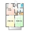 ドミールの間取り画像