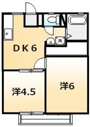 シティおかやまの間取り画像