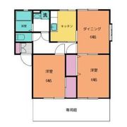 ウィンディア手城Aの間取り画像