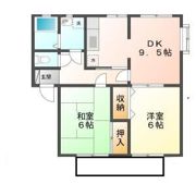 ウィンディア手城Aの間取り画像