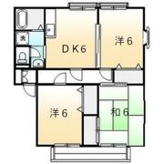 サンビレッジかねひらA・B・Cの間取り画像