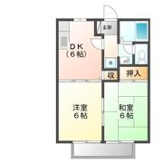 マノワール永峯の間取り画像