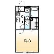 エステート ユリAの間取り画像