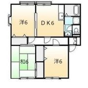 サンライフ南蔵王A・Bの間取り画像