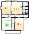 サンライフ南蔵王A・Bの間取り画像