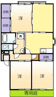 サンビレッジ春日の間取り画像