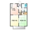 アプリコットハイツAの間取り画像