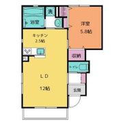 カサロサ ペット(犬・猫)の間取り画像