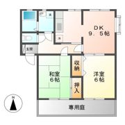 ウィンディア手城Bの間取り画像