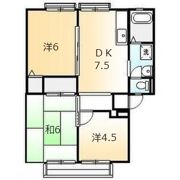 グレース山手Bの間取り画像