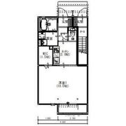 ウエストパレスⅡの間取り画像