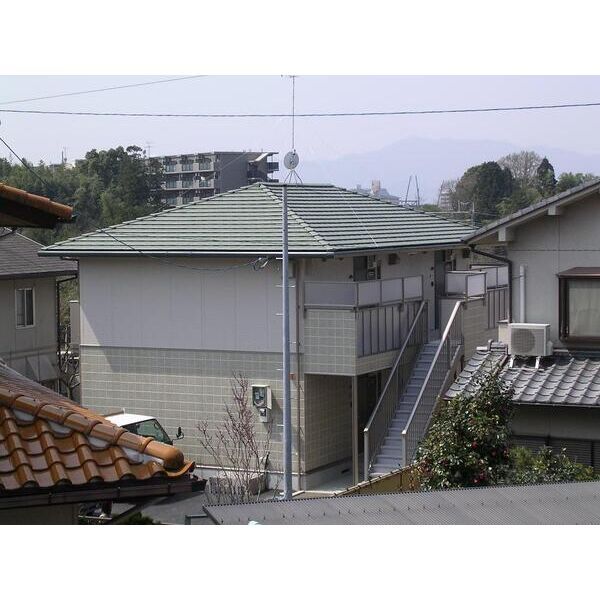 カサベルデ追分の外観画像