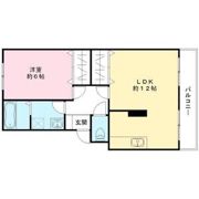 グランベールJINの間取り画像