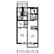 アンジェリックの間取り画像
